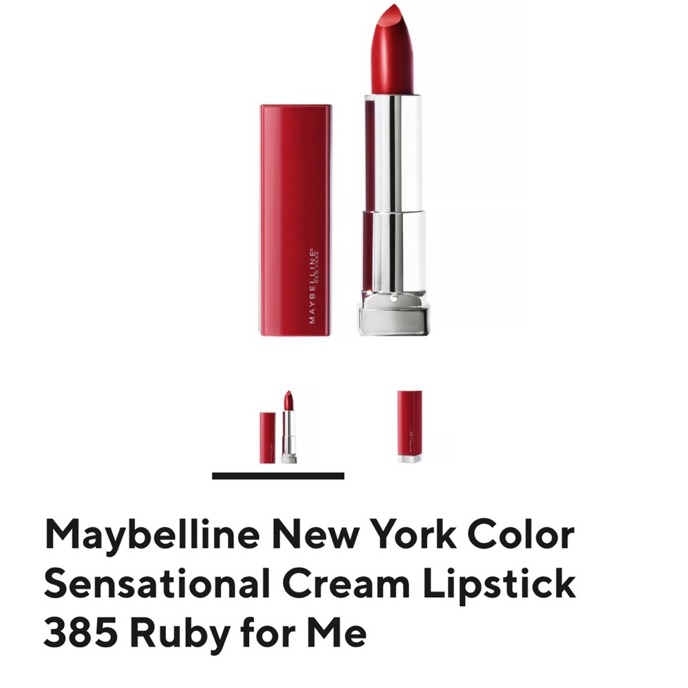Ruby for Me Lipstick 💄 💋